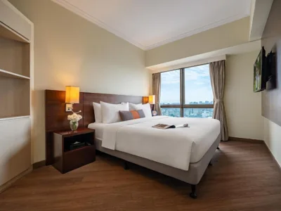 行政双卧室公寓 — Somerset Grand Hanoi