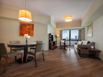 Somerset Grand Hanoi 尊贵双卧室公寓 — Somerset Grand Hanoi